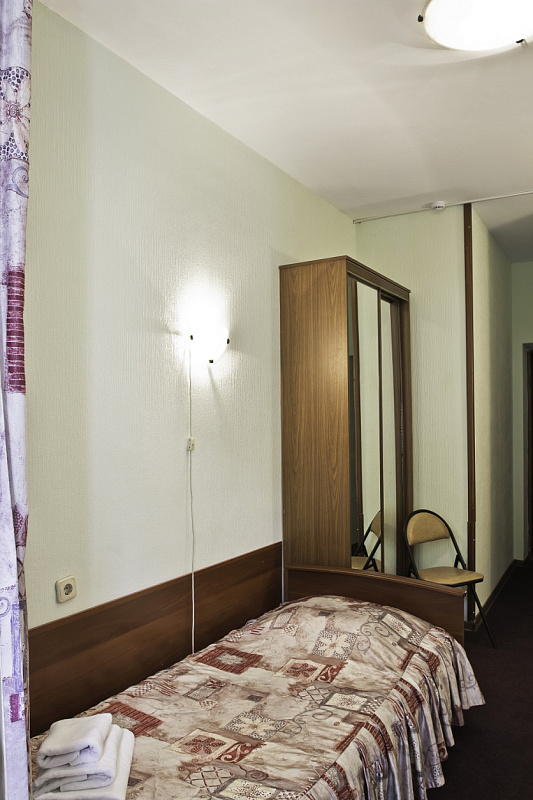 Эконом Однокомнатный двухместный